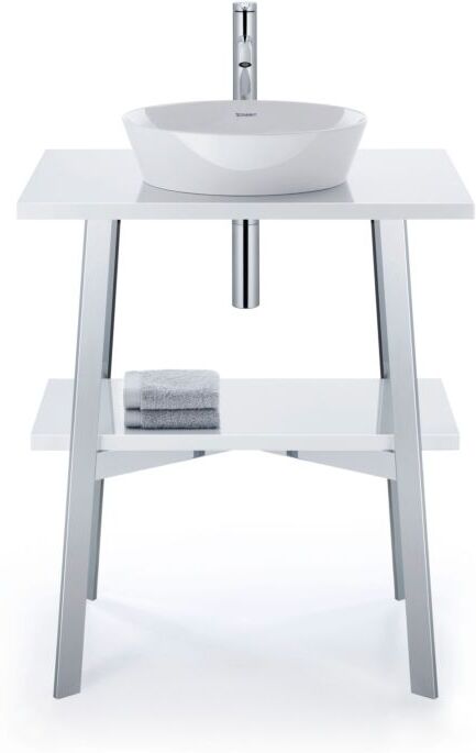 Duravit Cape Cod Aufsatz-Waschbecken 23284000001 40x36cm, Weiß WonderGliss