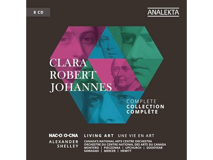 Clara/Robert/Johannes: Complete Collection