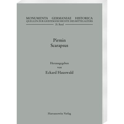 Pirmin, Scarapsus, Taschenbuch von , Harrassowitz, 978-3-447-17131-1