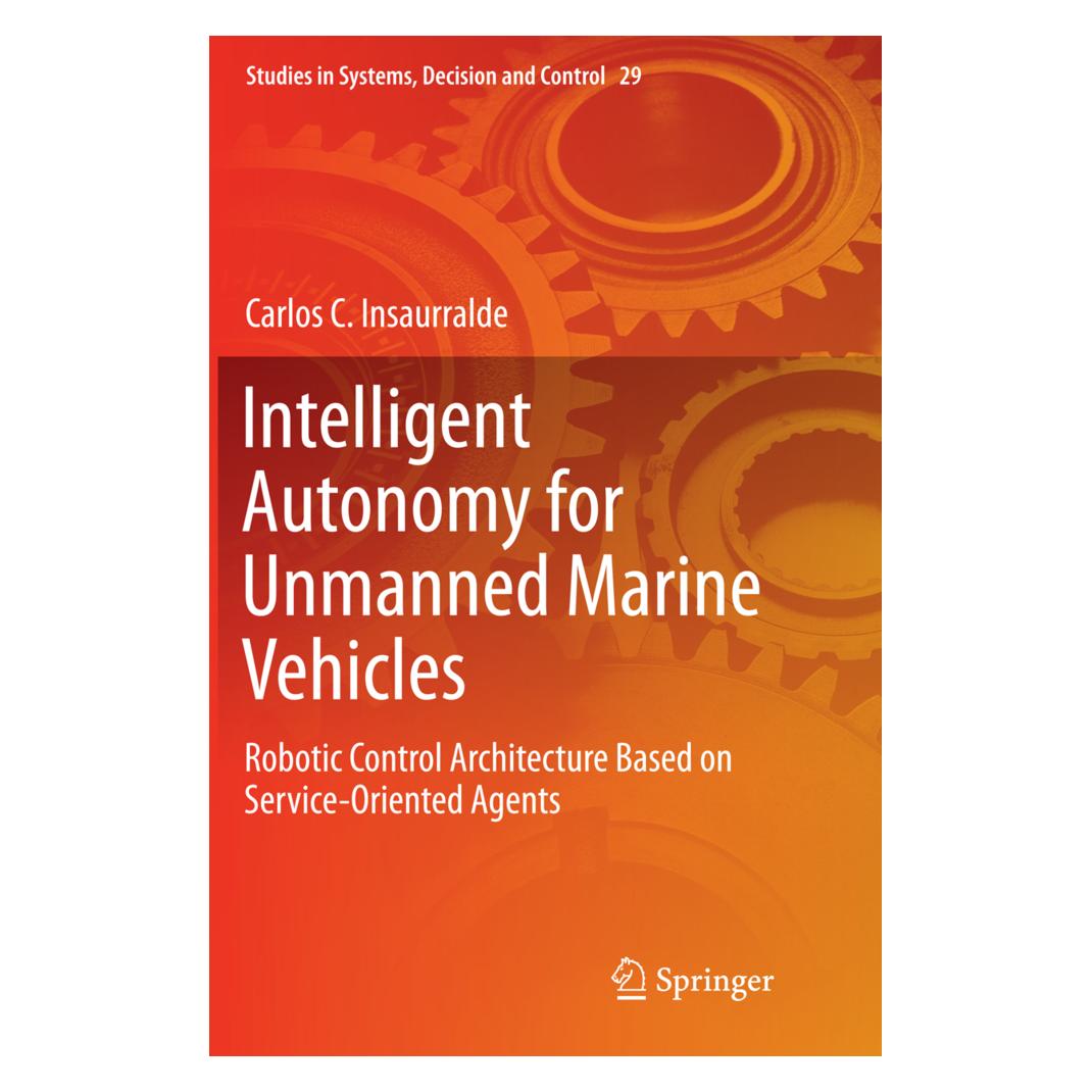 Springer Intelligent Autonomy for Unmanned Marine Vehicles (Englisch, Softcover, Carlos C Insaurralde) (55855789)