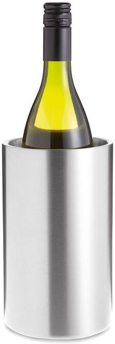 Seau à champagne personnalisé en acier inoxydable COOLIO Argent Mat