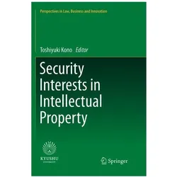 Security Interests in Intellectual Property, Fachbücher