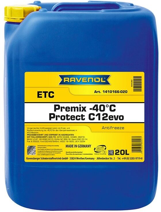 RAVENOL 1410166-020-01-999 Antifreeze