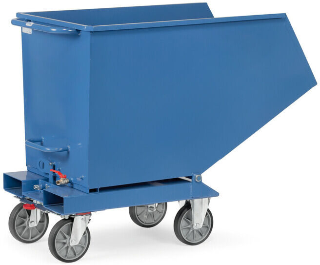 fetra Benne 4702 avec robinet de vidange - charge max. 750kg (4702A)