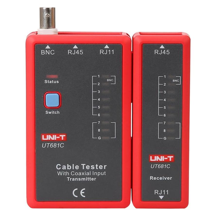 Uni-T UT681C Kabeltester (Kabeltester) (MIE0345)
