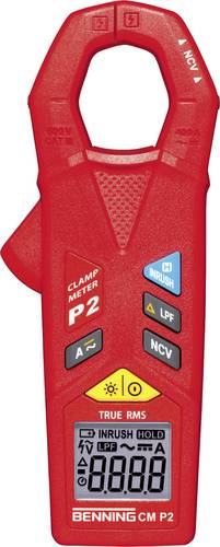 Benning CM P2 Stromzange digital CAT III 600 V Anzeige (Counts): 4200