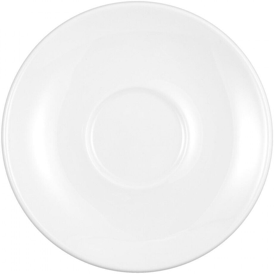 Seltmann Sottotazza Kombi rotonda M5361/12,5 cm klein, Bianco Caffè-e-motion