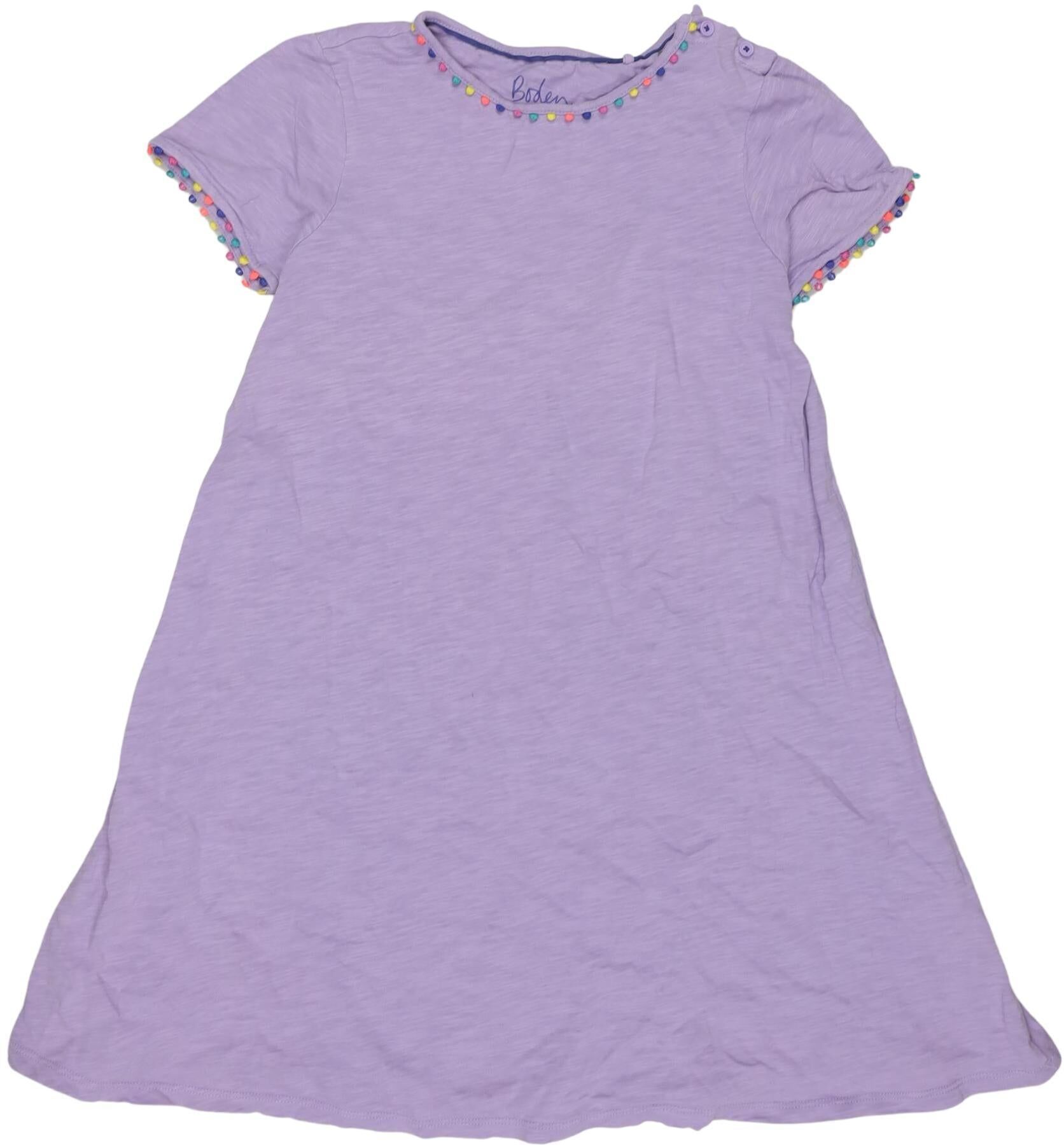 Boden Mädchen Kleid, Lila, Gr. EU 152, Baumwolle - Second Hand