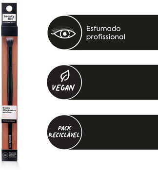 Beauty List Pincel Esfumar