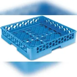 2x Carlisle Universalkorb, 50 x 50 cm, blau, grobmaschig