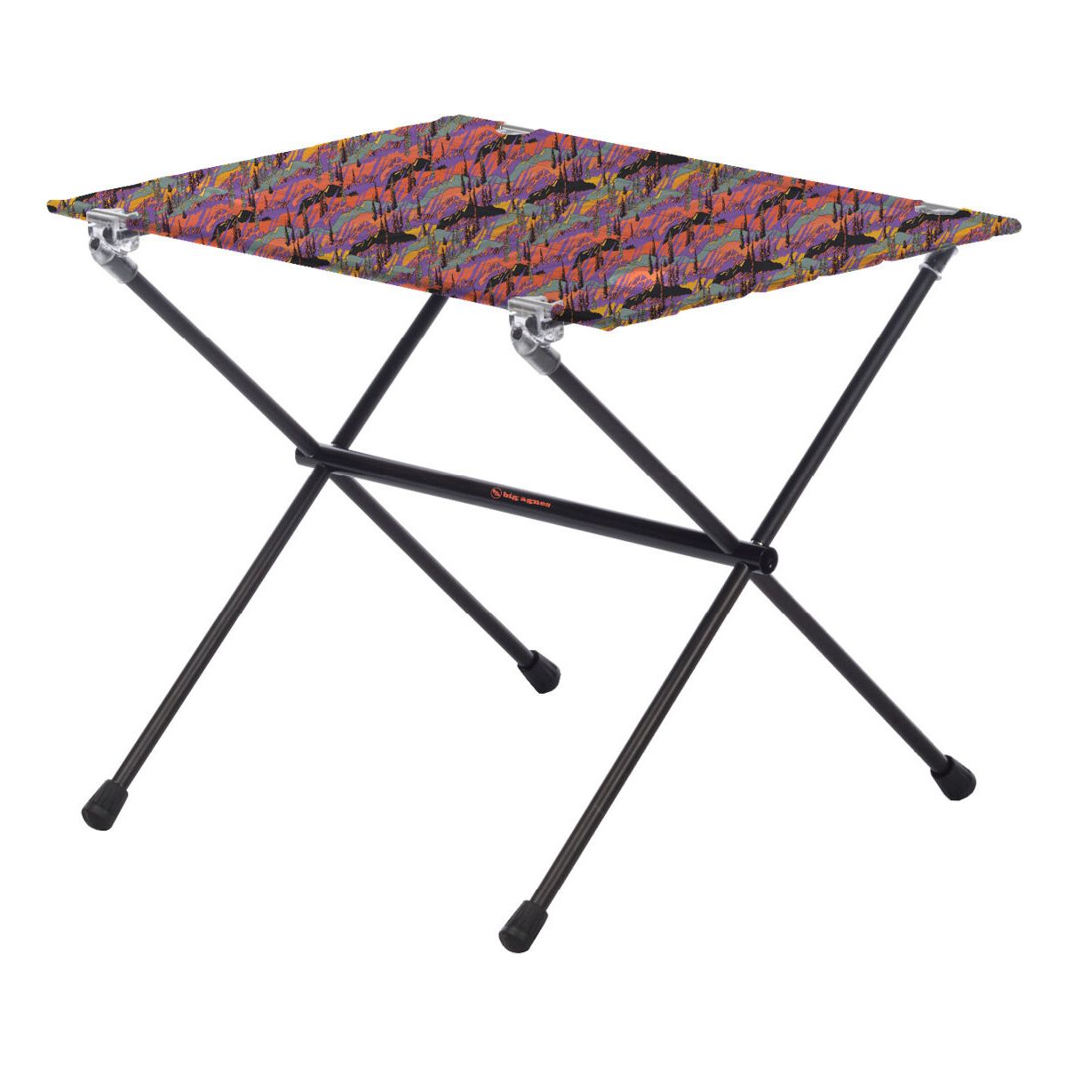 Big Agnes Woodchuck Camp Table - Alpenglow zirkel alpenglow FWCT26ANN