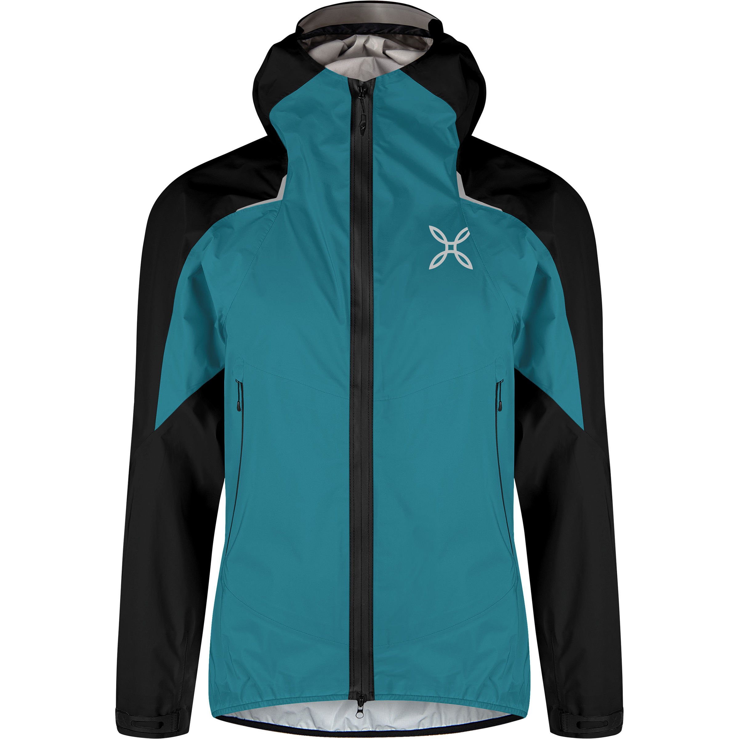 Montura Magica Prometeo Herren Regenjacke blau Größe M Trekking Elastisch Wasserabweisend