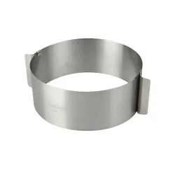 Dr. Oetker Tortenring  Kitchen tools stainless steel ¦ silber ¦ Edelstahl