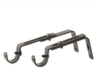 InStyleDesign Pair of Adjustable Brackets for 3/4 inch Rod - n/a