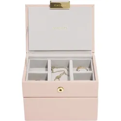 Stackers Schmuckkästchen micro doppelt rosa
