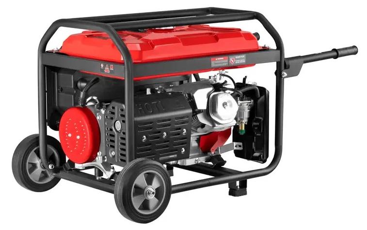 Ronix Benzin-Stromerzeuger 7,5 kW - 25 L Tank - RH-4784