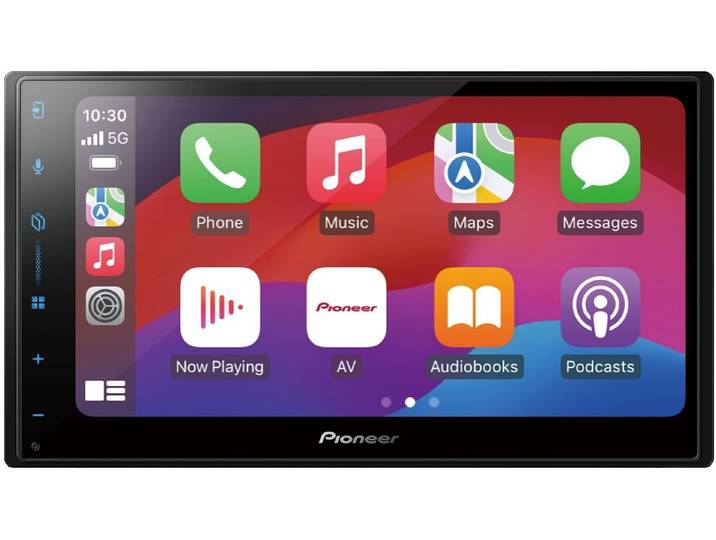 Pioneer SPH-DA77DAB - Multimedia Autoradio - 6.8” Touchscreen DAB/DAB+ - Zwart