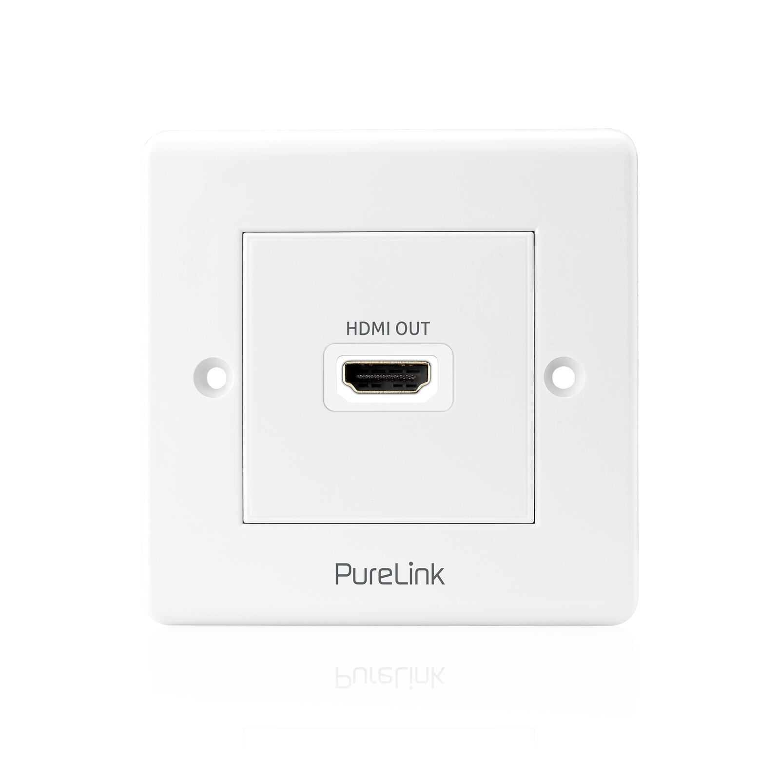 PureLink HDMI Anschlußdose - PureInstall 1-fach PI100