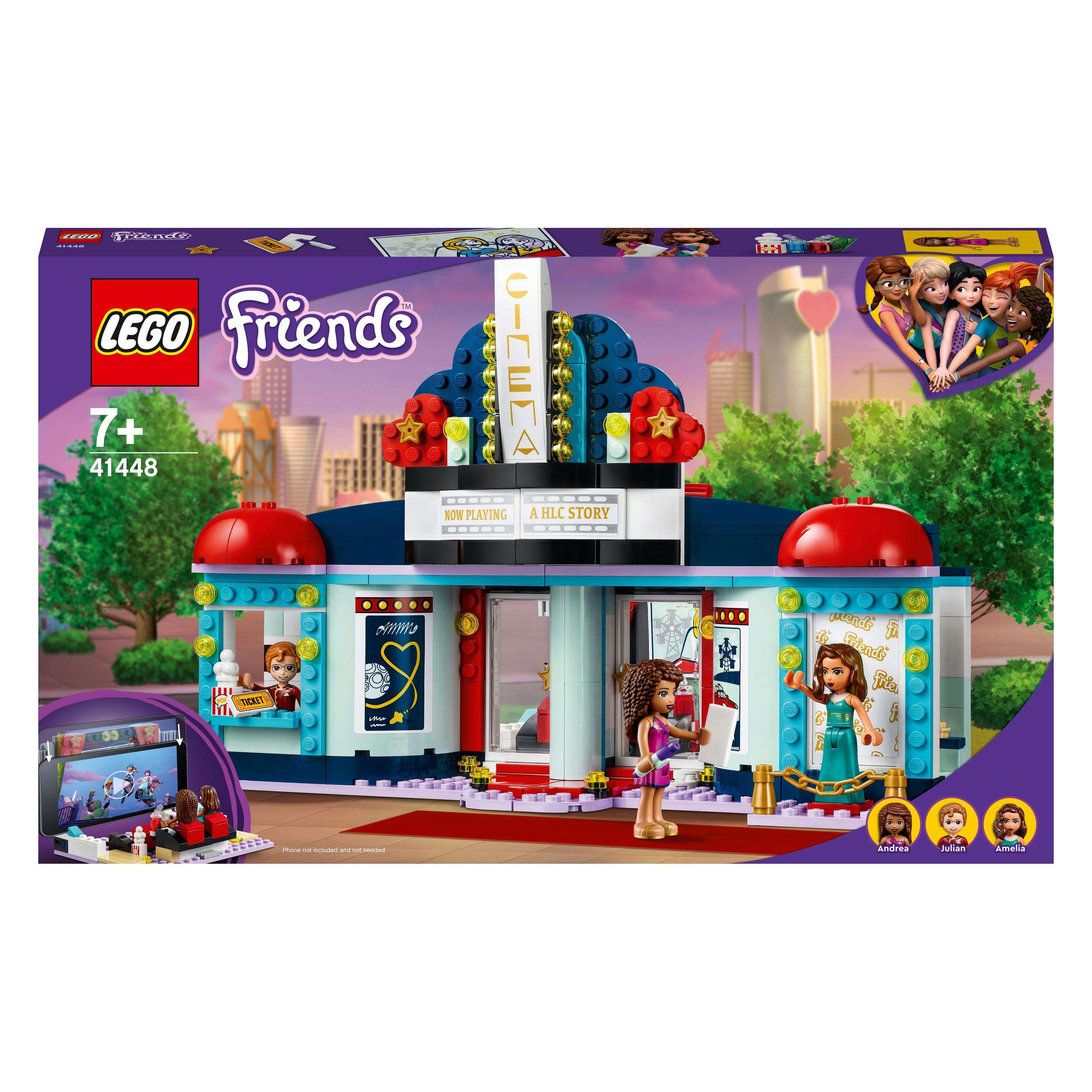 LEGO Heartlake City Kino (41448, LEGO Friends) (41448)