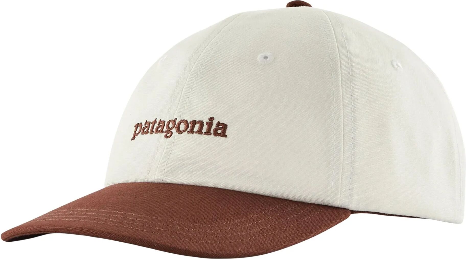 Patagonia Casquette Fitz Roy Icon Trad Coton Bio Beige taille unique