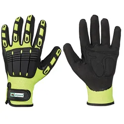 Schnittschutz Mechaniker-Handschuhe "RESISTANT" - 8 (M)