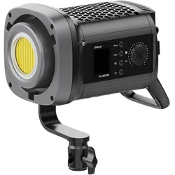 Ulanzi VL 200Bi (Videoleuchte), Dauerlicht, Mehrfarbig