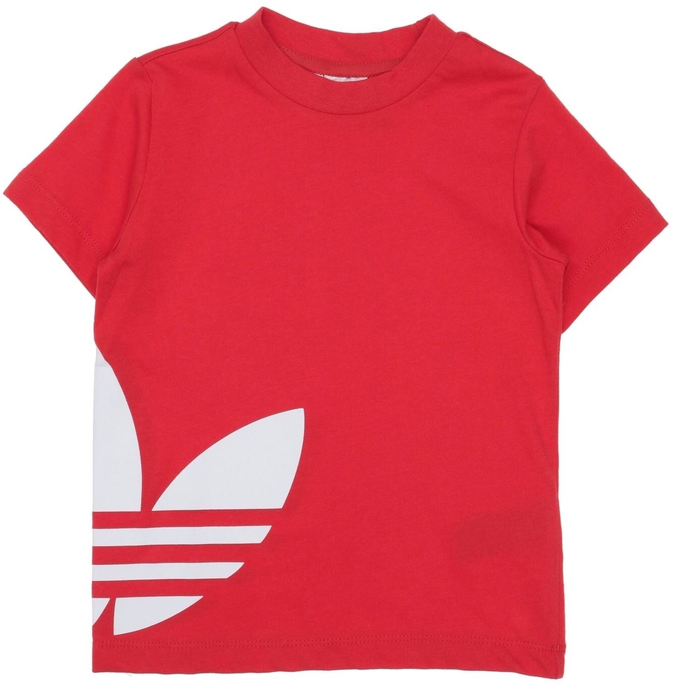 Adidas Camiseta Niño Rojo 3 Niño