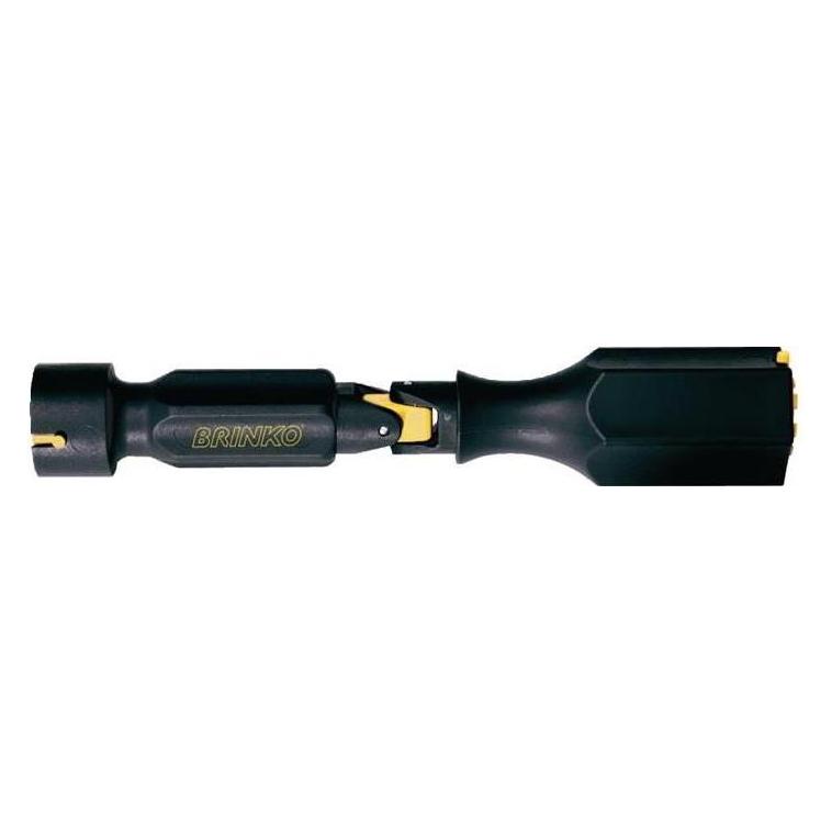 Brinko WC-Sitz- & Sanitär-Montageschlüssel BRImultiKey 19 in 1 ( 4000812574 ) L. 200 x Ø 40 mm (47162154)