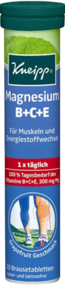 Kneipp GmbH KNEIPP Magnesium+Vitamine Brausetabletten 78 g 02565930