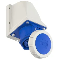 PCE 1142-9 CEE-Wandsteckdose 16A 4p 9h IP67 11429