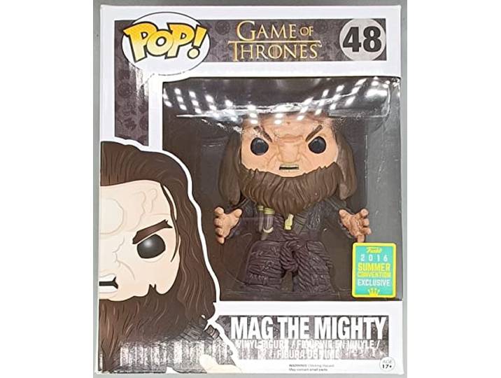 Funko - Figurine Game of Thrones - Mag The Mighty Oversized Exclu Pop 15cm - 0849803094836