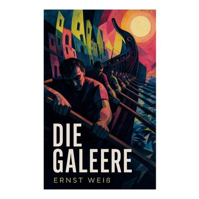 Die Galeere, Taschenbuch von Ernst Weiss, E-artnow, 978-80-273-6187-8