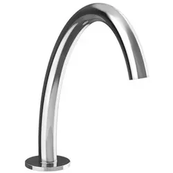 Gessi Origini Waschtisch Auslauf, mittlere Version für separaten Einhebelmischer-Sensor, Ausladung 186mm, 66021031, Farbe: Chrom