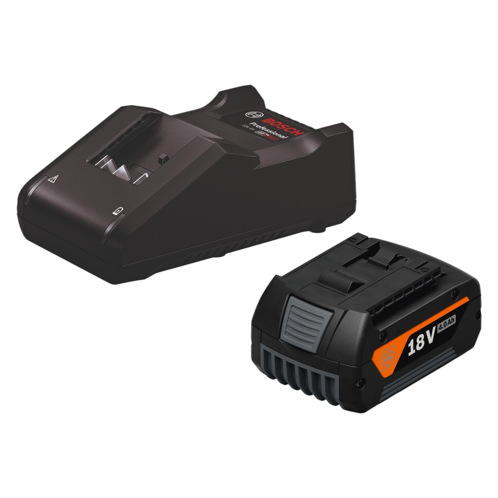 Fein Starter Set 1x GBA 18 V 4.0 Ah AS Akkupack + GAL 18V-40 AMPShare Ladegerät (18 V) (92604345020)