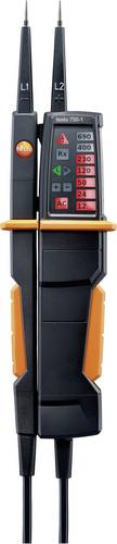 Testo 750-1 Zweipoliger Spannungsprüfer CAT IV 600 V, CAT III 1000V LED, LCD