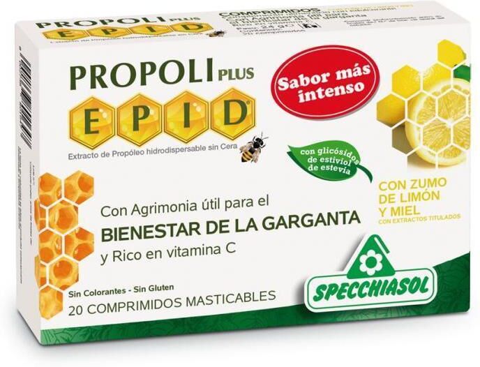 Specchiasol Epid Candys Honey-Lemon 20 units 24