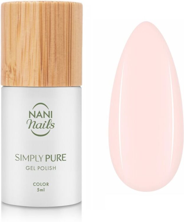 NaniNails Simly Pure gel nail polish for UV/LED hardening shade Natural Skin 5 ml