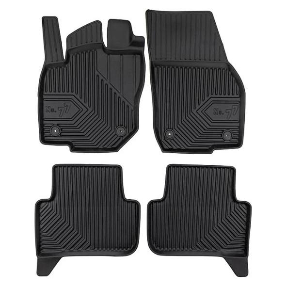 Frogum Gummimåtter VW Tiguan III SUV 2024-, ekls. mild hybrid (77431553)