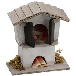 Backofen mit LED-Beleuchtung, 11,2 x 10,2 x 5 cm