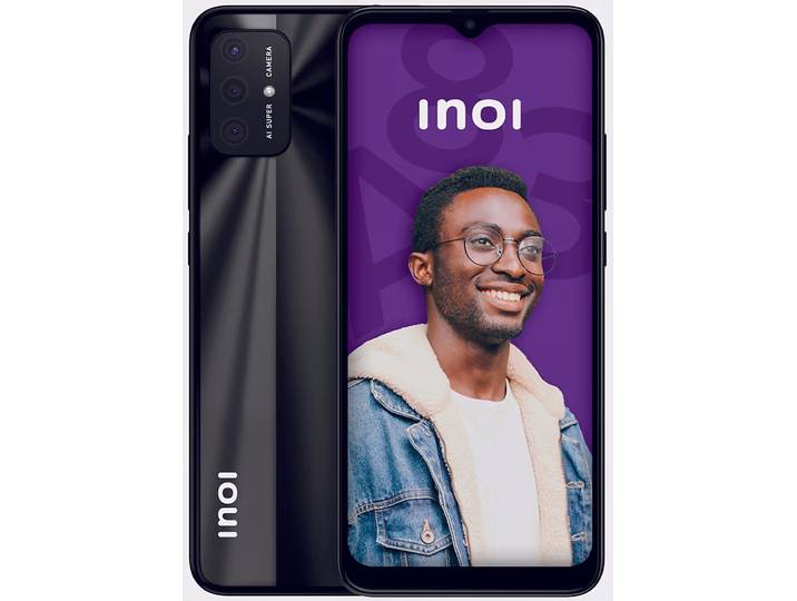 INOI A83 - 128 GB, Black, 6.5 , 48 MP Smartphone 128GB – Inoi Smartphone – schwarz