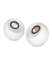 Creative Labs Pebble Pro weiss Klinke USB-A/C Bluetooth Digitalverstärker Lautsprecher Stereo 5 (51MF1710AA003)