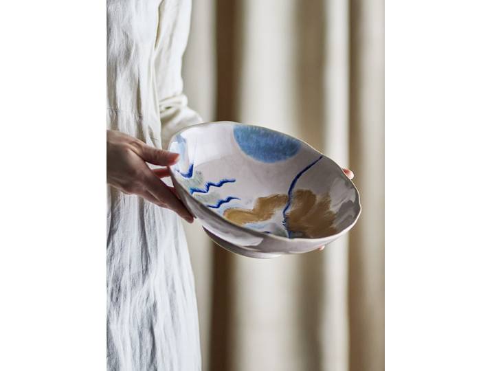 Bol Imogen Type B Ø 24cm Multicolore