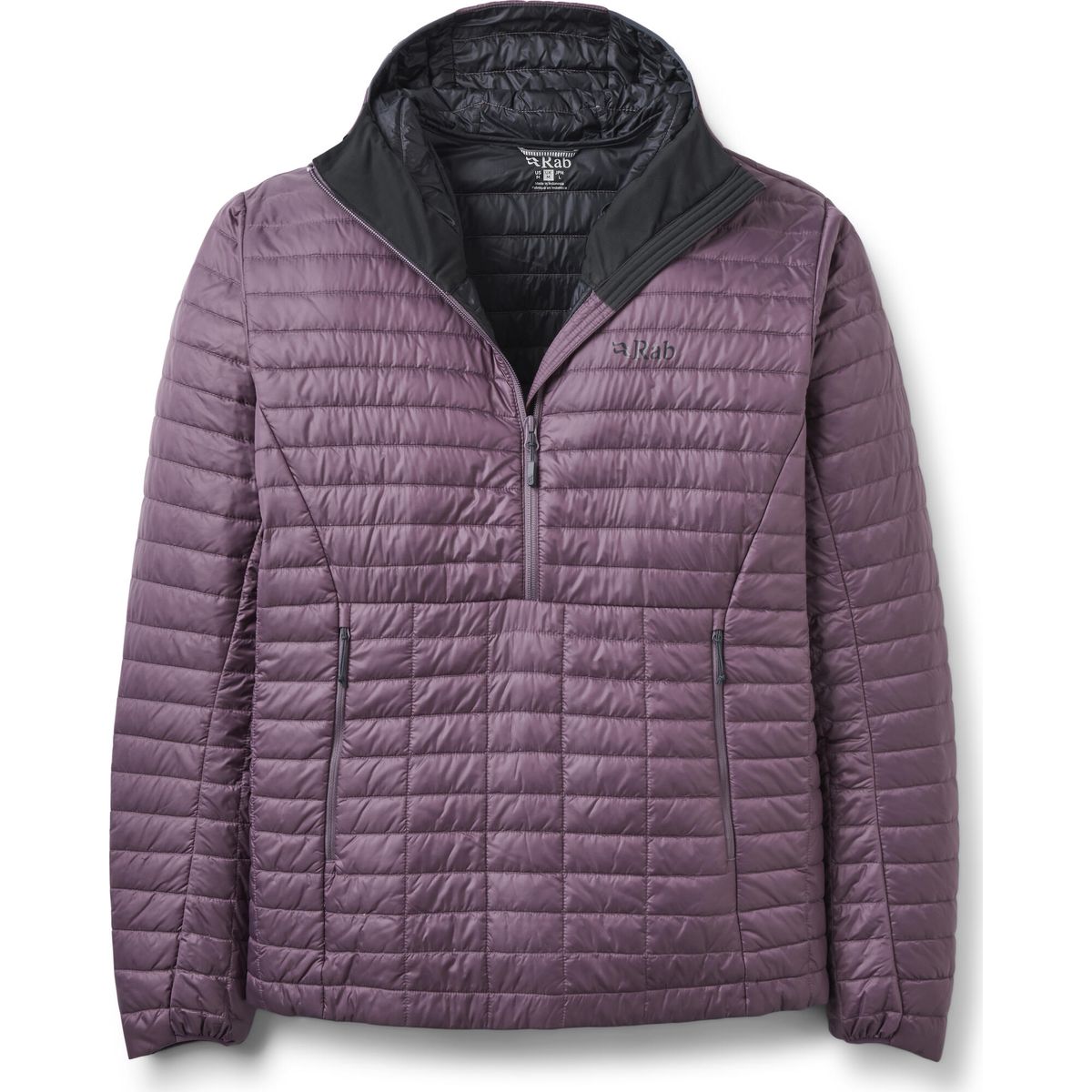 Rab Microlighter Pullover Hoody dark iris (DRI) XL QDB-98-DRI-XLG