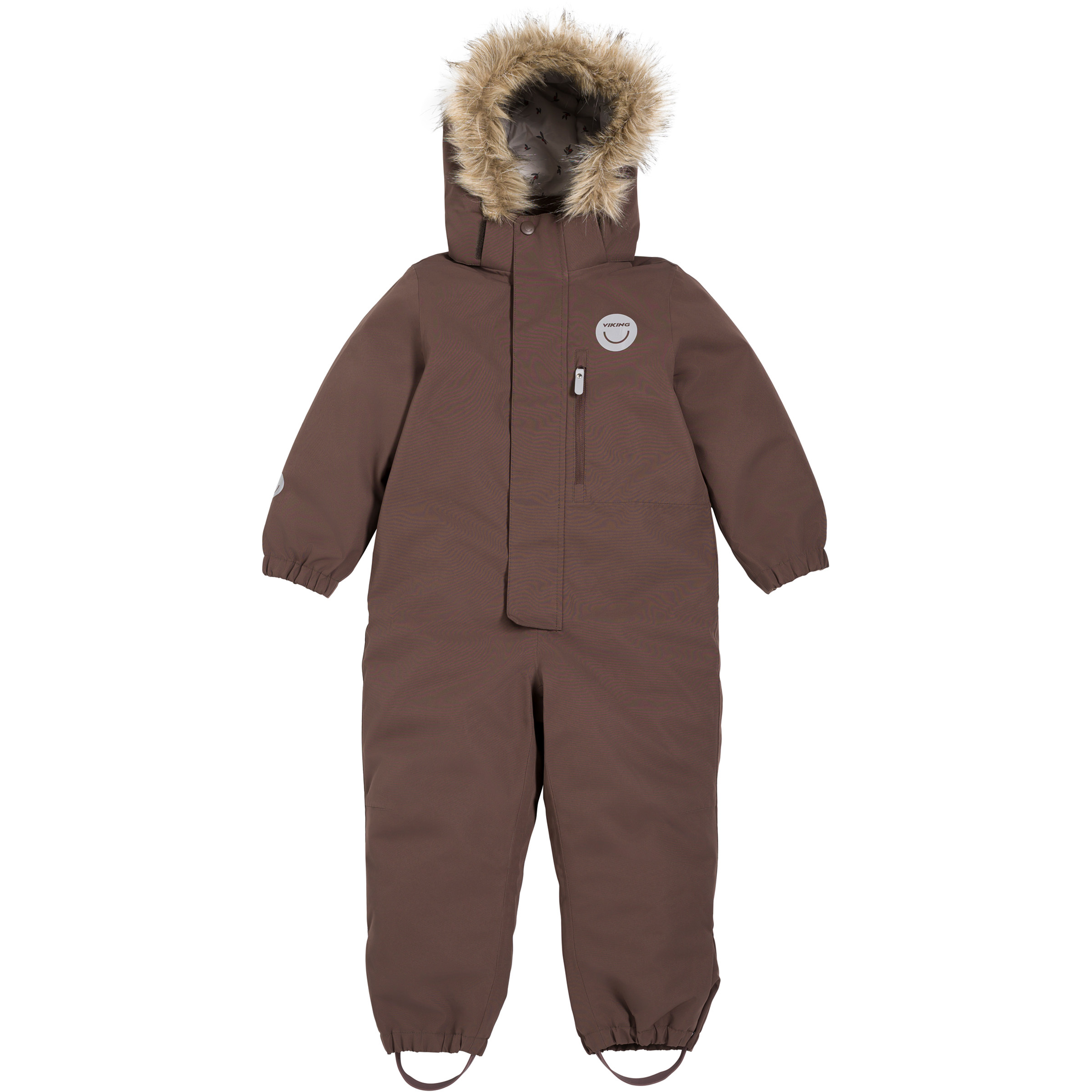 Viking Kenza X Viking Schneeanzug Kinder Overalls braun Größe 104 Lifestyle | Skifahren Isolierend