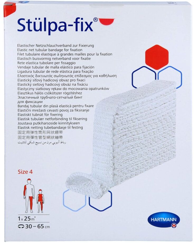 Stülpa Fix Größe 4 Bein/fuß/kdr.rumpf 25 M Netzschl.