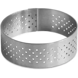 Städter Rund ø 10,5 cm / H 2 cm perforiert