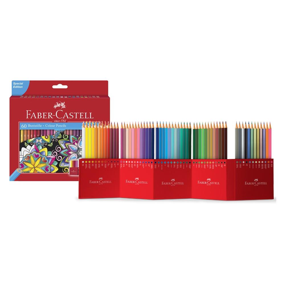 Faber-Castell Farbstifte (60x) (111260)