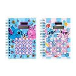 Beniamin B6/80K Spiralnotizbuch mit Stitch-Taschenrechner (B6) (69880888)