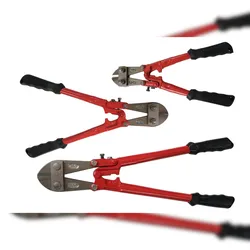 Vago-Tools Bolzenschneider Bolzenschere Seitenschneider 300 350 450mm 3 tlg Set