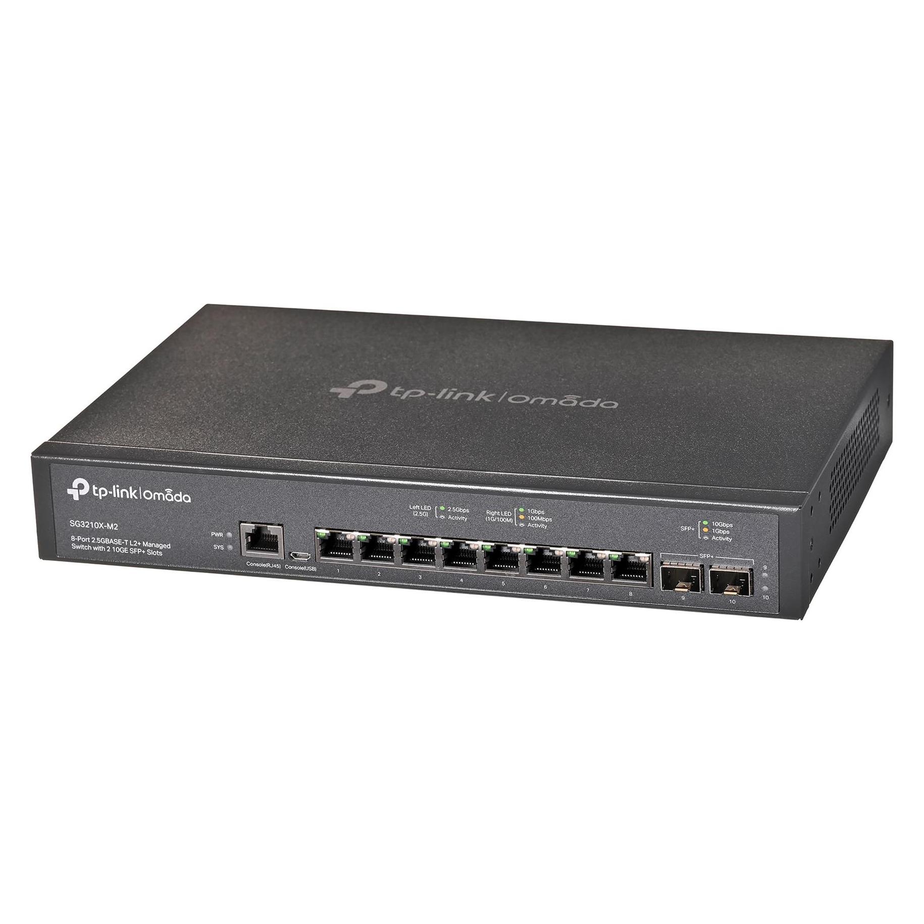 TP-Link SG3210X-M2 (10 Ports) (SG3210X-M2)